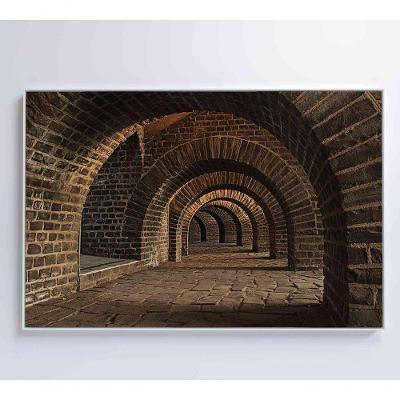 Quadro Adega 120x80 Cm Adesivo Fotográfico