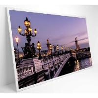 Quadro Ponte Alexandre Iii Paris 90x60 Cm Adesivo Fotográfico - 8