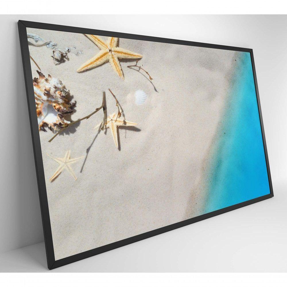Quadro Estrela Do Mar 120x80 Cm Tecido Canvas - 5