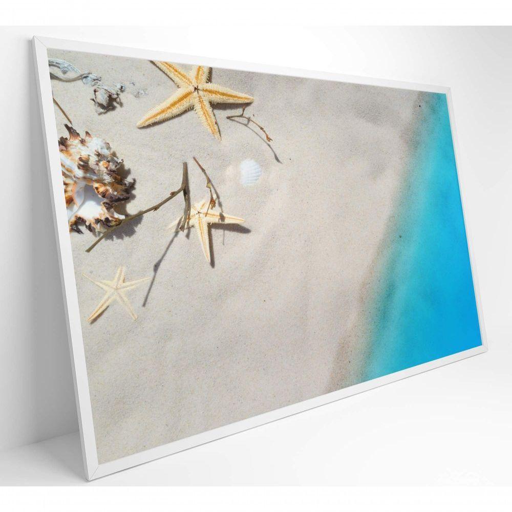 Quadro Estrela Do Mar 120x80 Cm Tecido Canvas - 8
