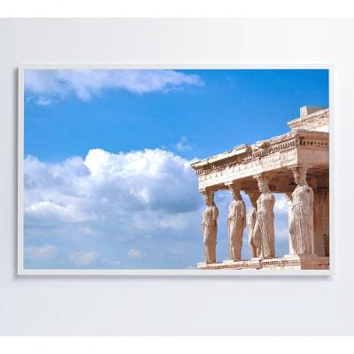 Quadro Estatuas Cariátides 80x120 Cm Adesivo Fotográfico