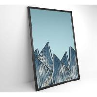 Quadro Arquitetura Pétalas 60x90 Cm Tecido Canvas - 7