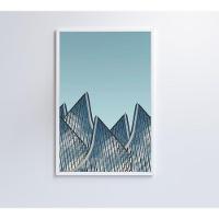 Quadro Arquitetura Pétalas 60x90 Cm Tecido Canvas - 9