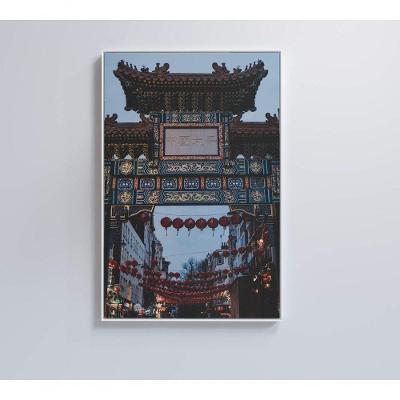Quadro Festival Japão 40x60 Cm Adesivo Fotográfico