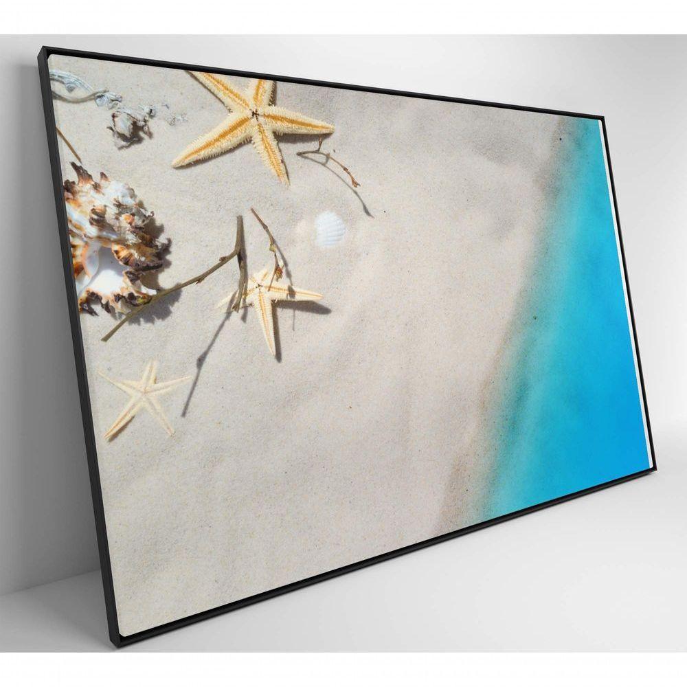 Quadro Estrela Do Mar 90x60 Cm Tecido Canvas - 4