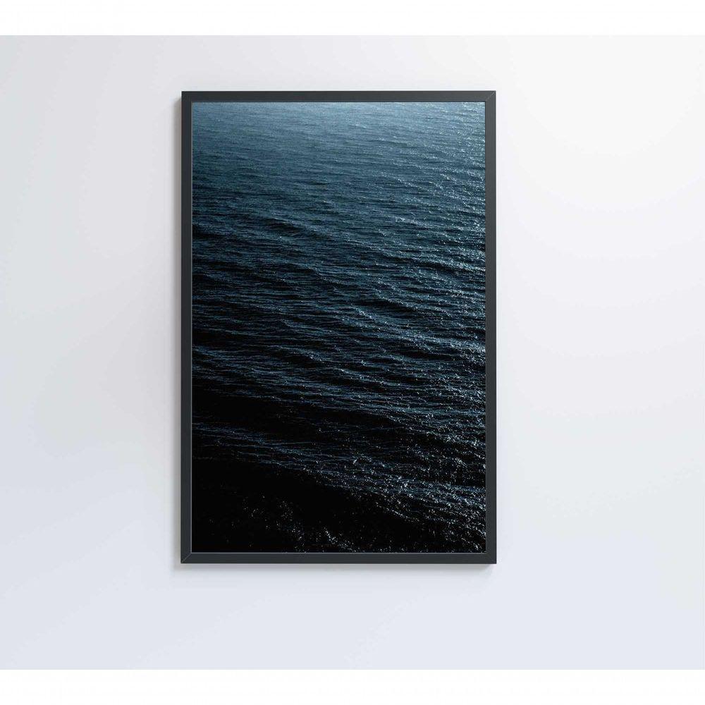 Quadro Oceano 60x90 Cm Tecido Canvas - 2