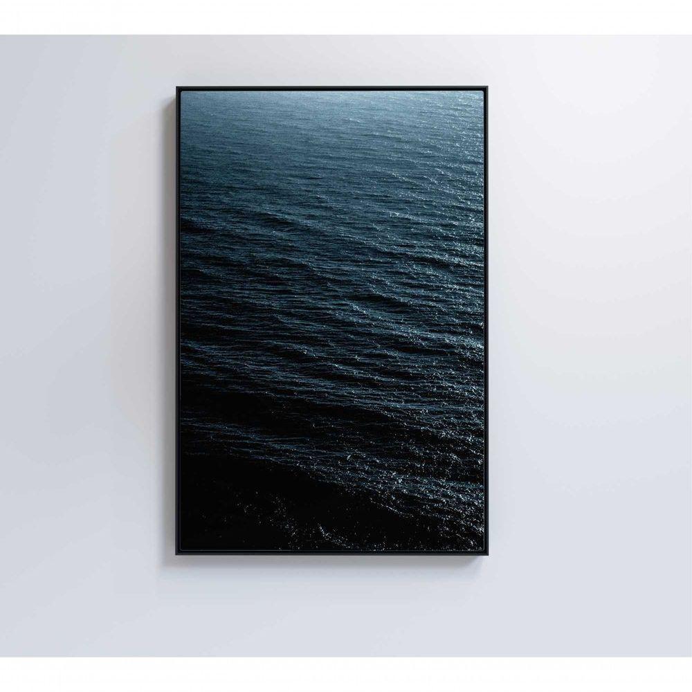 Quadro Oceano 60x90 Cm Tecido Canvas - 3