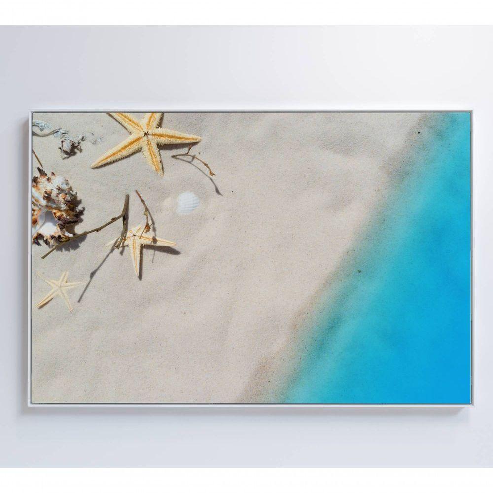 Quadro Estrela Do Mar 60x40 Cm Tecido Canvas - 6