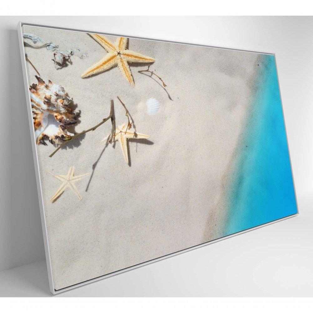 Quadro Estrela Do Mar 60x40 Cm Tecido Canvas - 7