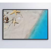 Quadro Estrela Do Mar 60x40 Cm Tecido Canvas - 3
