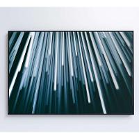 Quadro Abstrato Pilares 120x80 Cm Tecido Canvas - 2