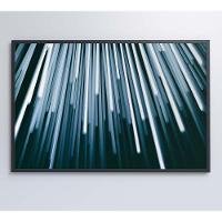 Quadro Abstrato Pilares 120x80 Cm Tecido Canvas - 3