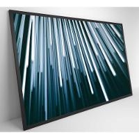 Quadro Abstrato Pilares 120x80 Cm Tecido Canvas - 5