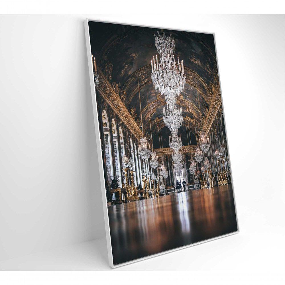 Quadro Arquitetura Palácio 40x60 Cm Tecido Canvas - 5
