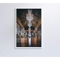 Quadro Arquitetura Palácio 40x60 Cm Tecido Canvas - 2