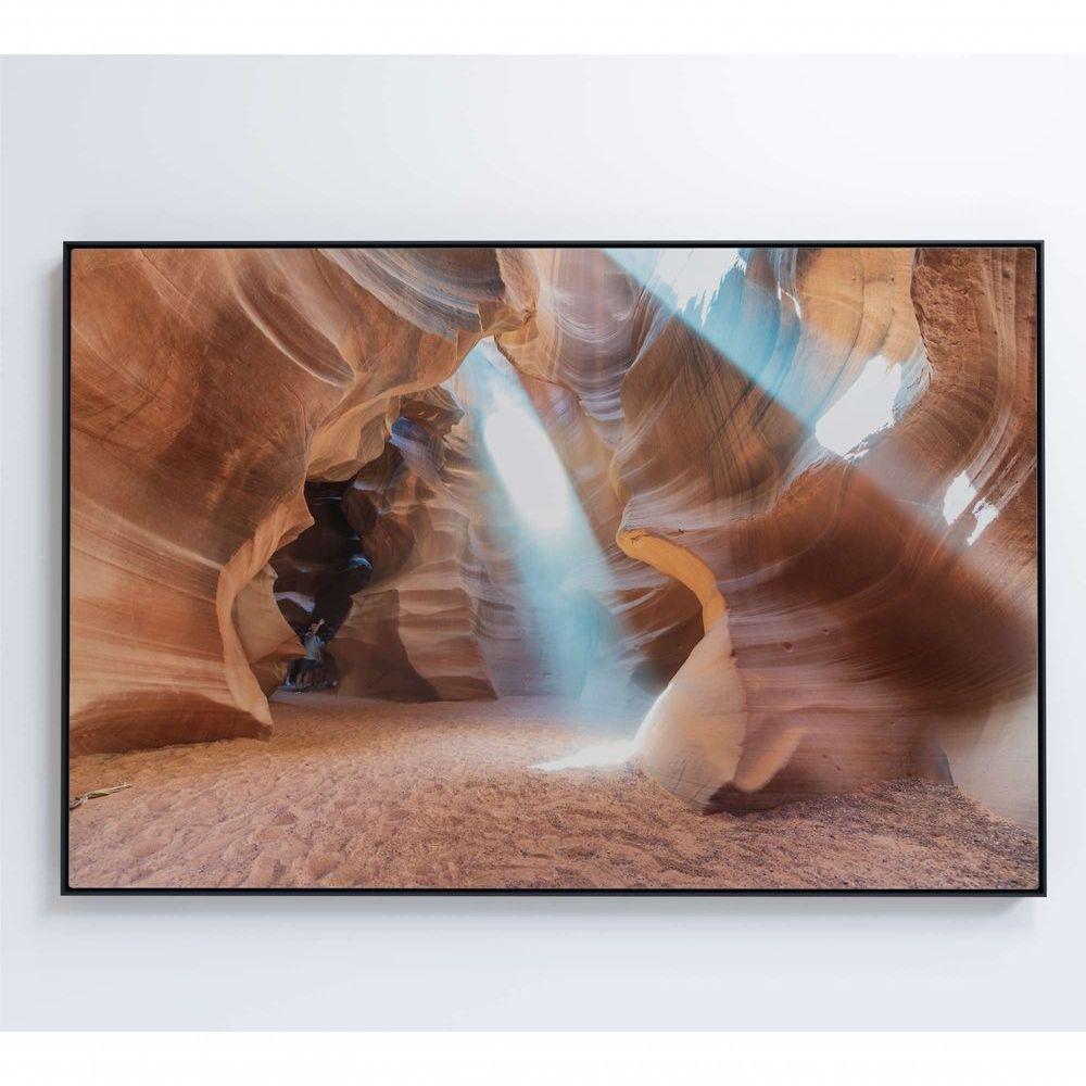 Quadro Labirintos Nas Rochas 60x40 Cm Vidro Impresso - 2