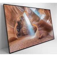 Quadro Labirintos Nas Rochas 60x40 Cm Vidro Impresso - 5