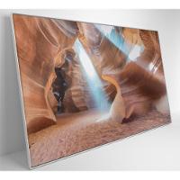 Quadro Labirintos Nas Rochas 60x40 Cm Vidro Impresso - 6