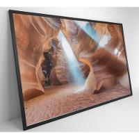 Quadro Labirintos Nas Rochas 60x40 Cm Vidro Impresso - 7