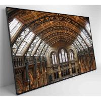 Quadro Arquitetura Arcos 90x60 Cm Tecido Canvas - 6