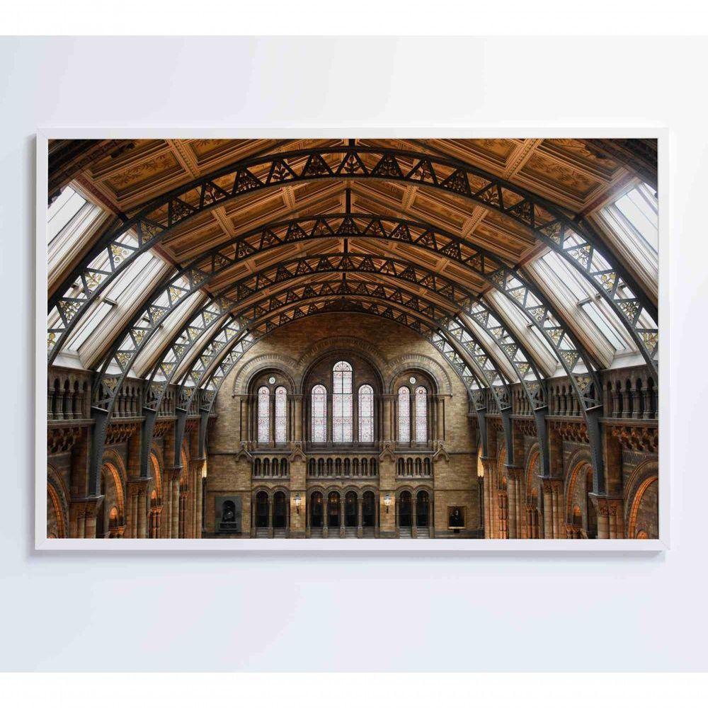 Quadro Arquitetura Arcos 120x80 Cm Adesivo Fotográfico - 5