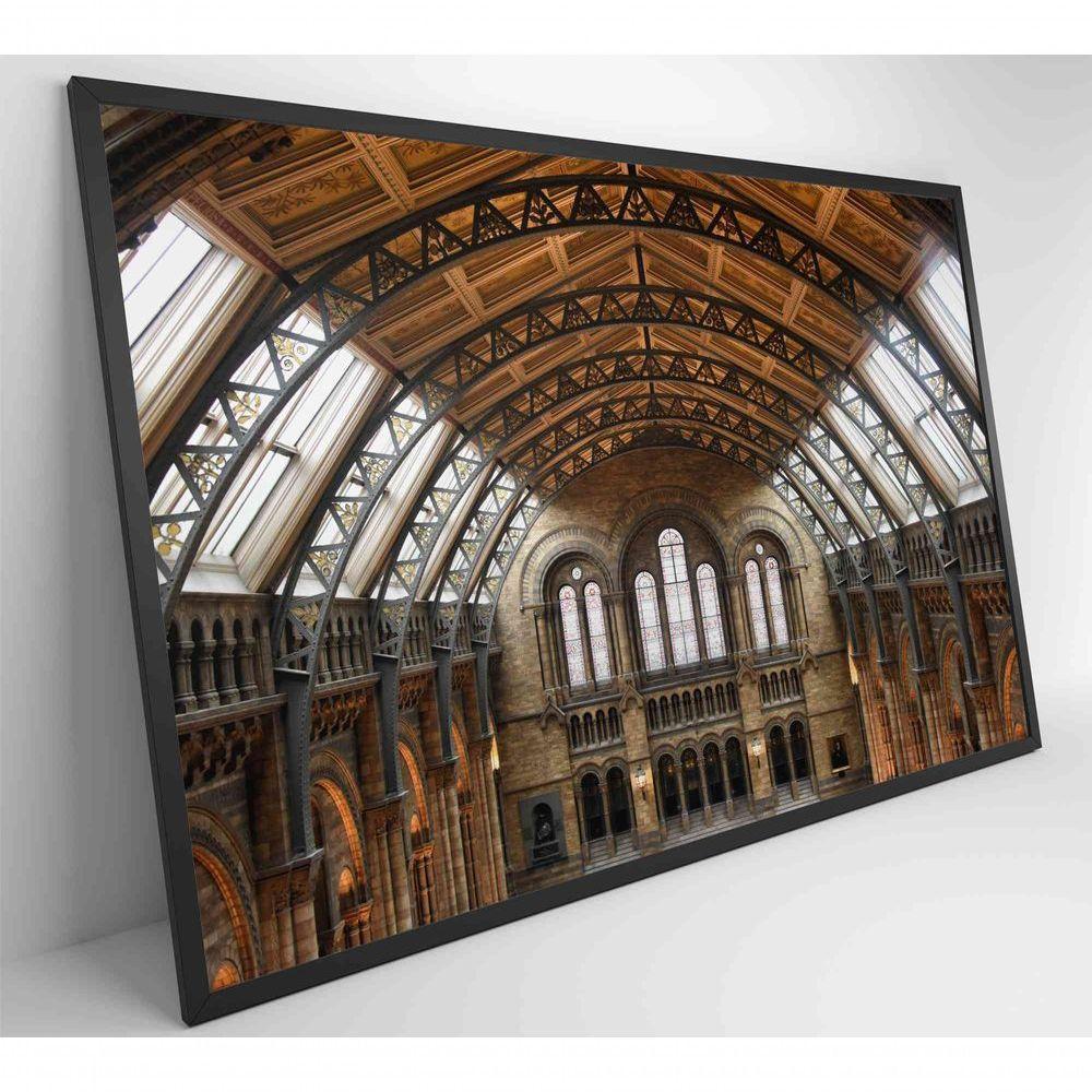 Quadro Arquitetura Arcos 120x80 Cm Adesivo Fotográfico - 9