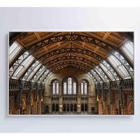 Quadro Arquitetura Arcos 120x80 Cm Adesivo Fotográfico - 2