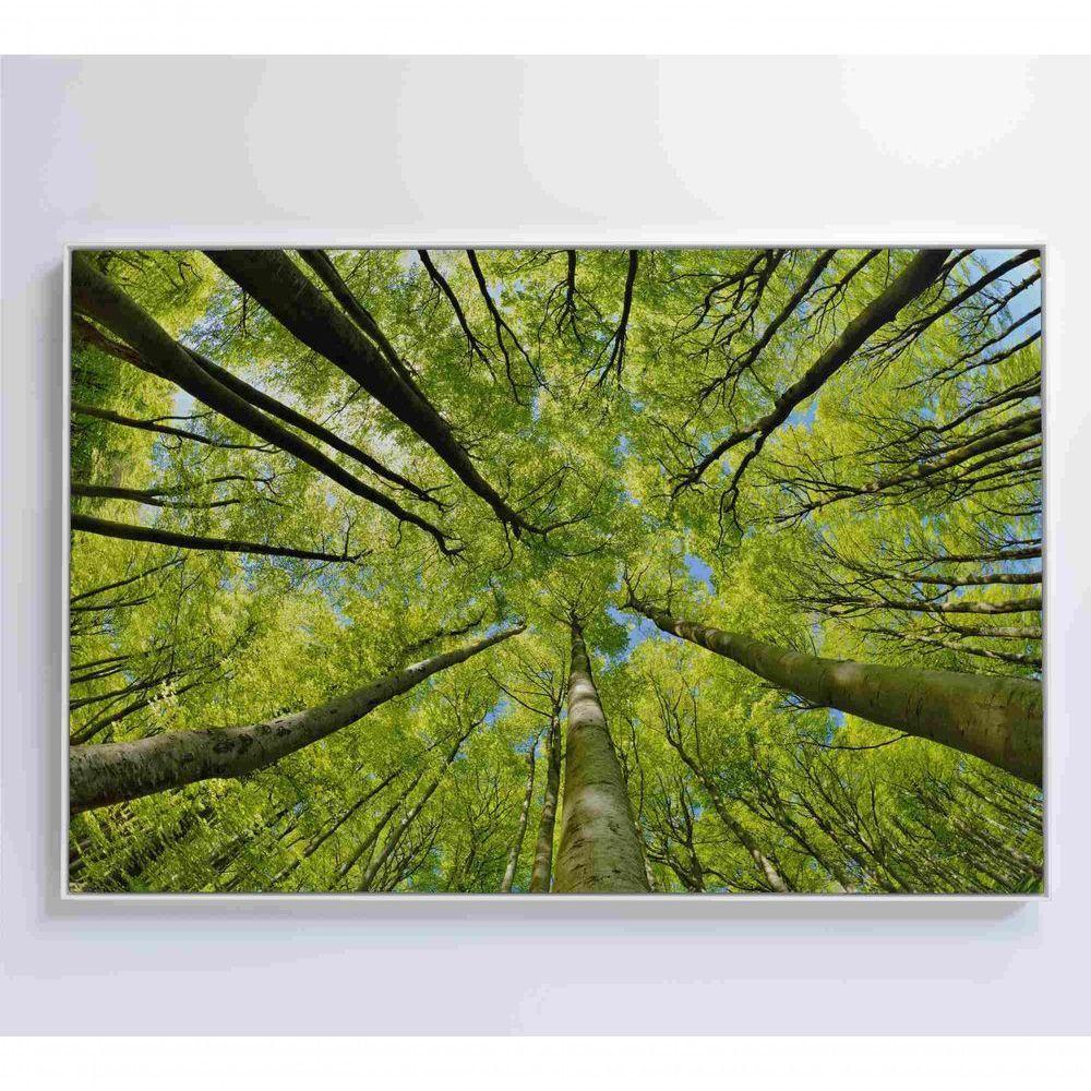 Quadro árvores 120x80 Cm Tecido Canvas - 2