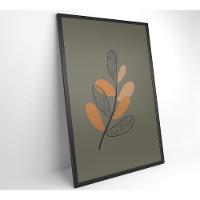 Quadro Abstrato Flores 80x120 Cm Tecido Canvas - 14