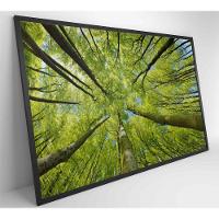 Quadro árvores 60x40 Cm Tecido Canvas - 7