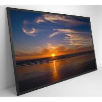 Quadro Por Do Sol Em Cape Town 120x80 Cm Tecido Canvas - 7