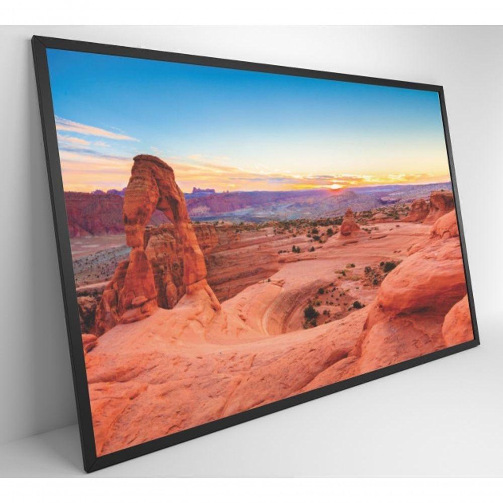 Quadro Parque Nacional Dos Arcos Utah 90x60 Cm Tecido Canvas - 9