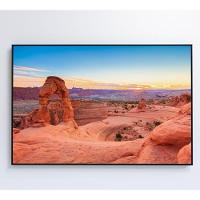 Quadro Parque Nacional Dos Arcos Utah 120x80 Cm Vidro Impresso