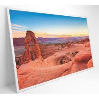 Quadro Parque Nacional Dos Arcos Utah 120x80 Cm Vidro Impresso - 15