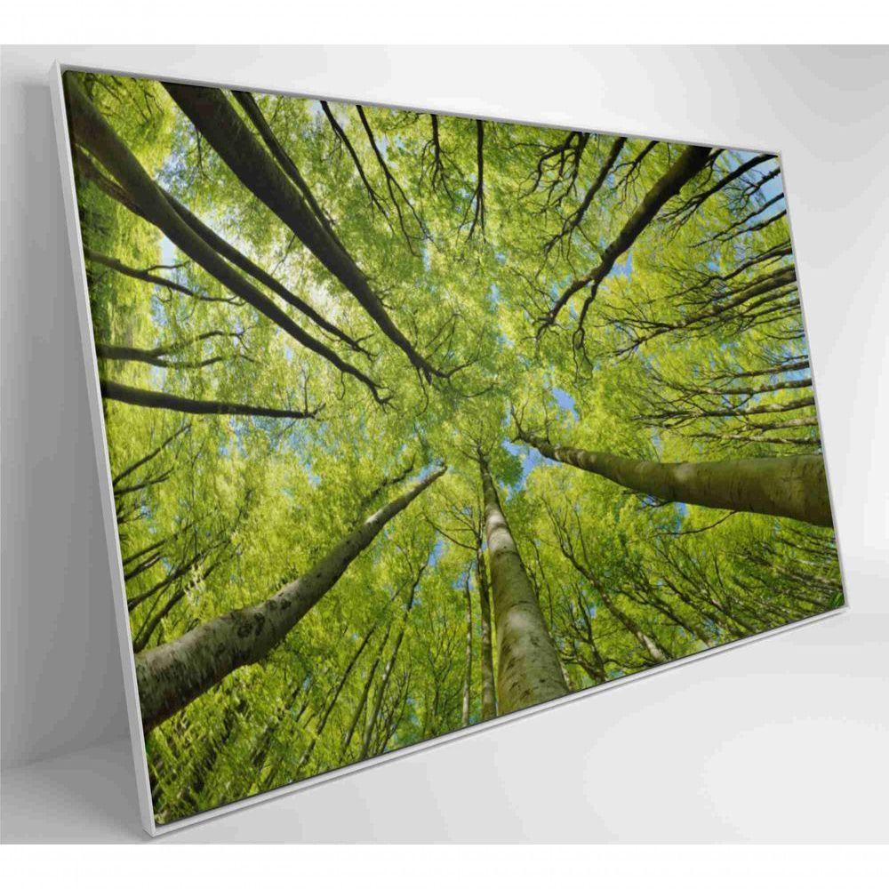 Quadro árvores 120x80 Cm Vidro Impresso - 6