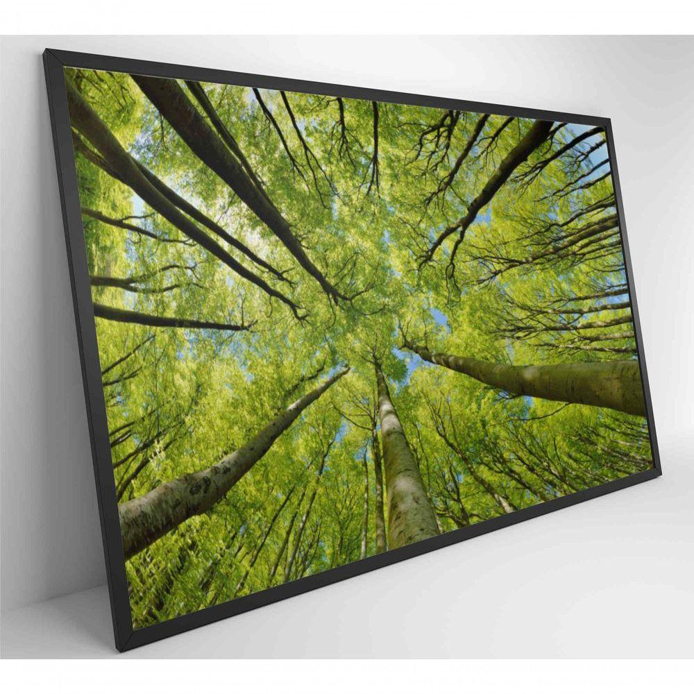 Quadro árvores 120x80 Cm Vidro Impresso - 7