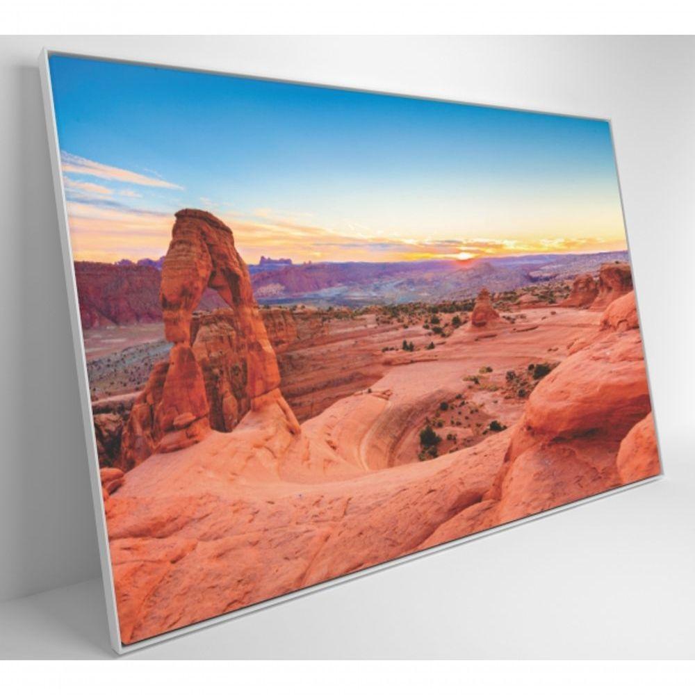 Quadro Parque Nacional Dos Arcos Utah 120x80 Cm Tecido Canvas - 6