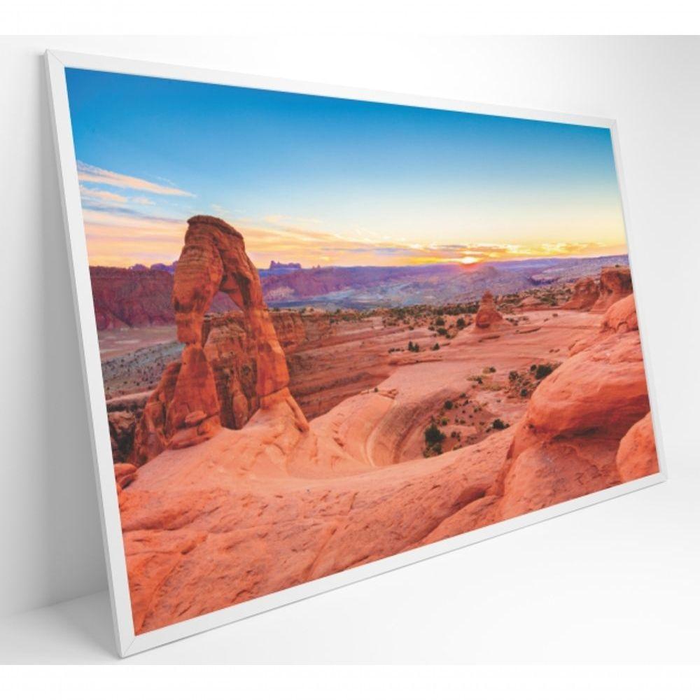 Quadro Parque Nacional Dos Arcos Utah 120x80 Cm Tecido Canvas - 9