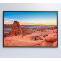 Quadro Parque Nacional Dos Arcos Utah 60x40 Cm Adesivo Fotográfico - 3