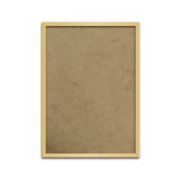 Kit 10 Molduras Quadro Certificado Diploma A4 Com Fundo Mdf Titulos Moldura Marfim - 1