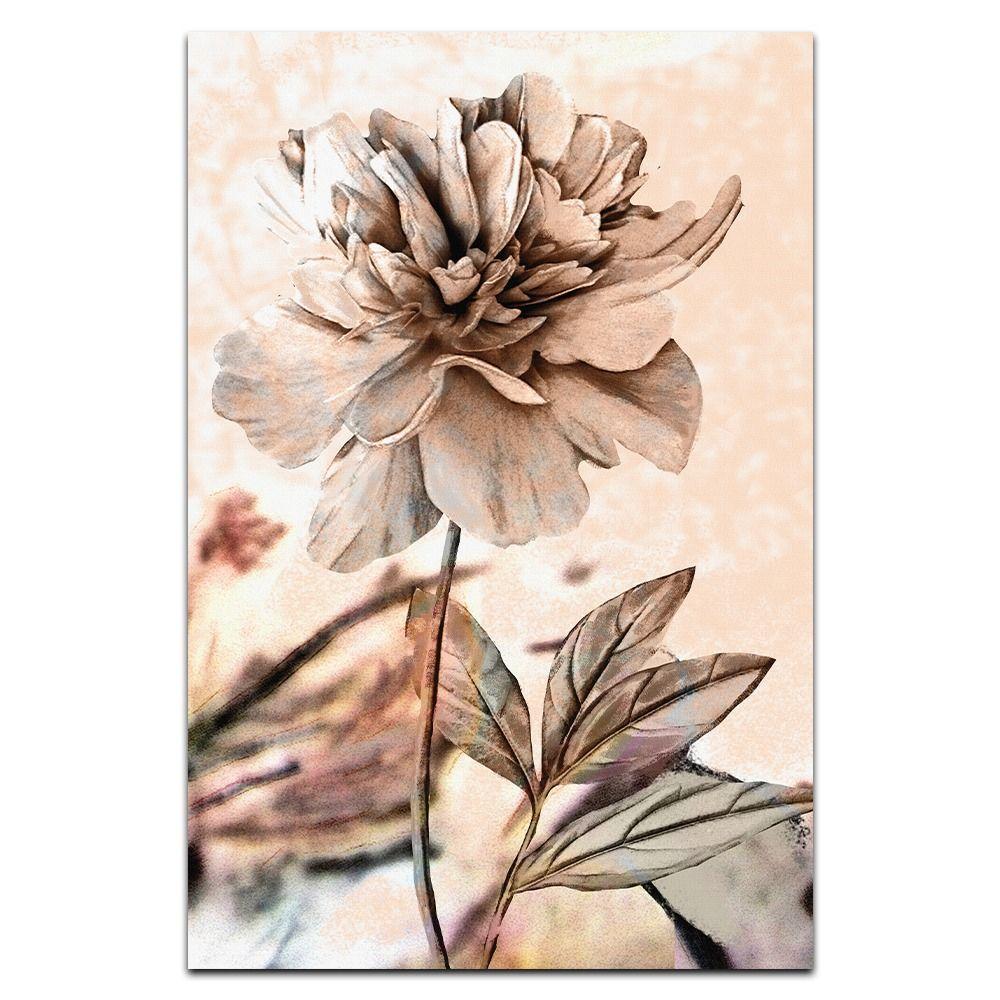 Kit Placas Quadros Decorativos 3 Pçs Mdf 20x30 Floridas - 6