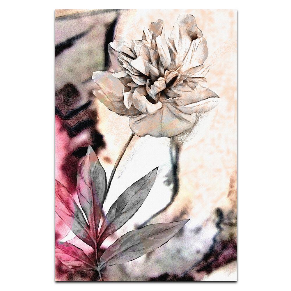 Kit Placas Quadros Decorativos 3 Pçs Mdf 20x30 Floridas - 7