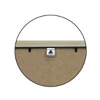 Kit 5 Molduras Quadro Certificado Diploma A4 Com Fundo Mdf - 9