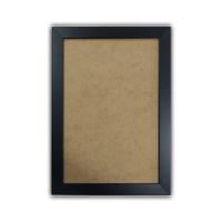 Kit 10 Molduras Quadro Certificado Diploma A4 Com Fundo Mdf Titulos Moldura Preta - 2