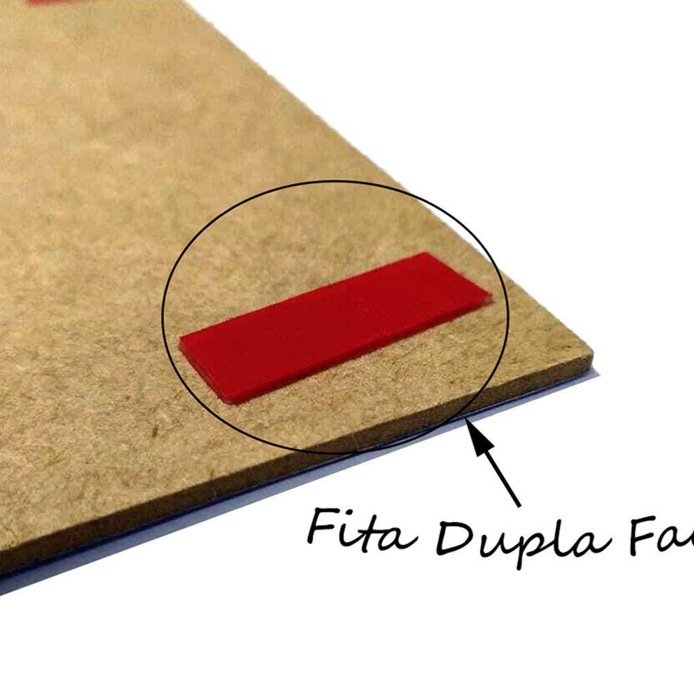 Kit Placas Quadros Decorativos 3 Pçs Mdf 20x30 Floridas - 4