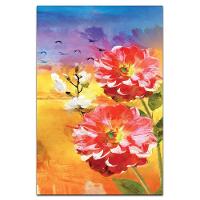 Kit Placas Quadros Decorativos 3 Pçs Mdf 20x30 Floridas - 1