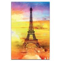 Kit Placas Quadros Decorativos 3 Pçs Mdf 20x30 Floridas - 5