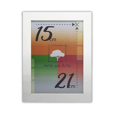 Porta-retratos Kit 3 Quadros Molduras Com Vidro Titulos