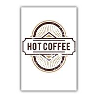 Kit Placas Quadros Decorativos 3 Pçs 20x30 Hora Do Café - 3