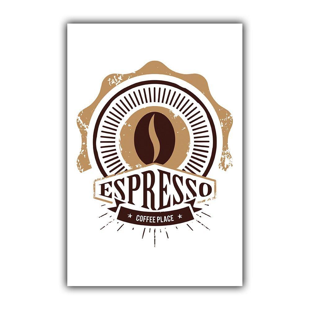 Kit Placas Quadros Decorativos 3 Peças 20x30 Hora Do Café - 4